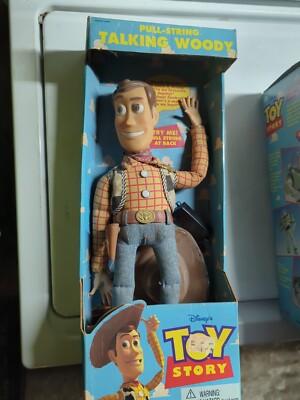 Disney Pixar Toy Story Woody Talking 16 in Action Figure