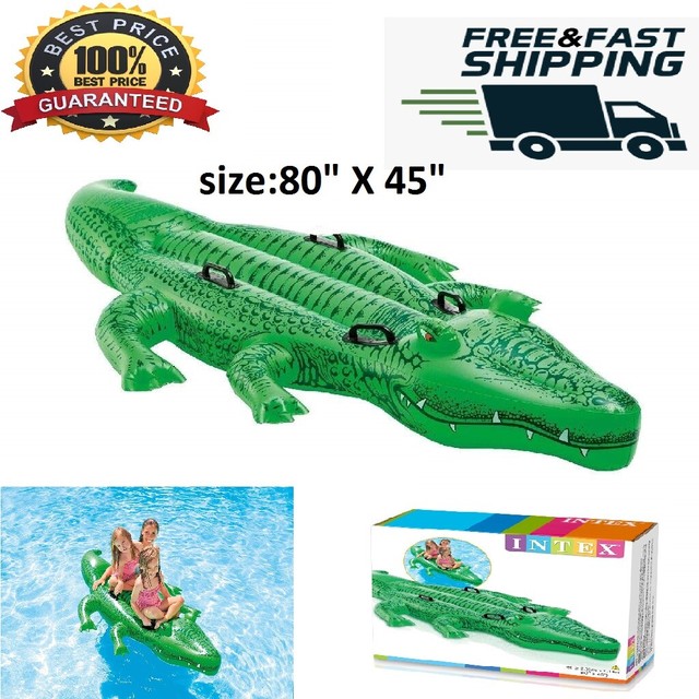 alligator floaties