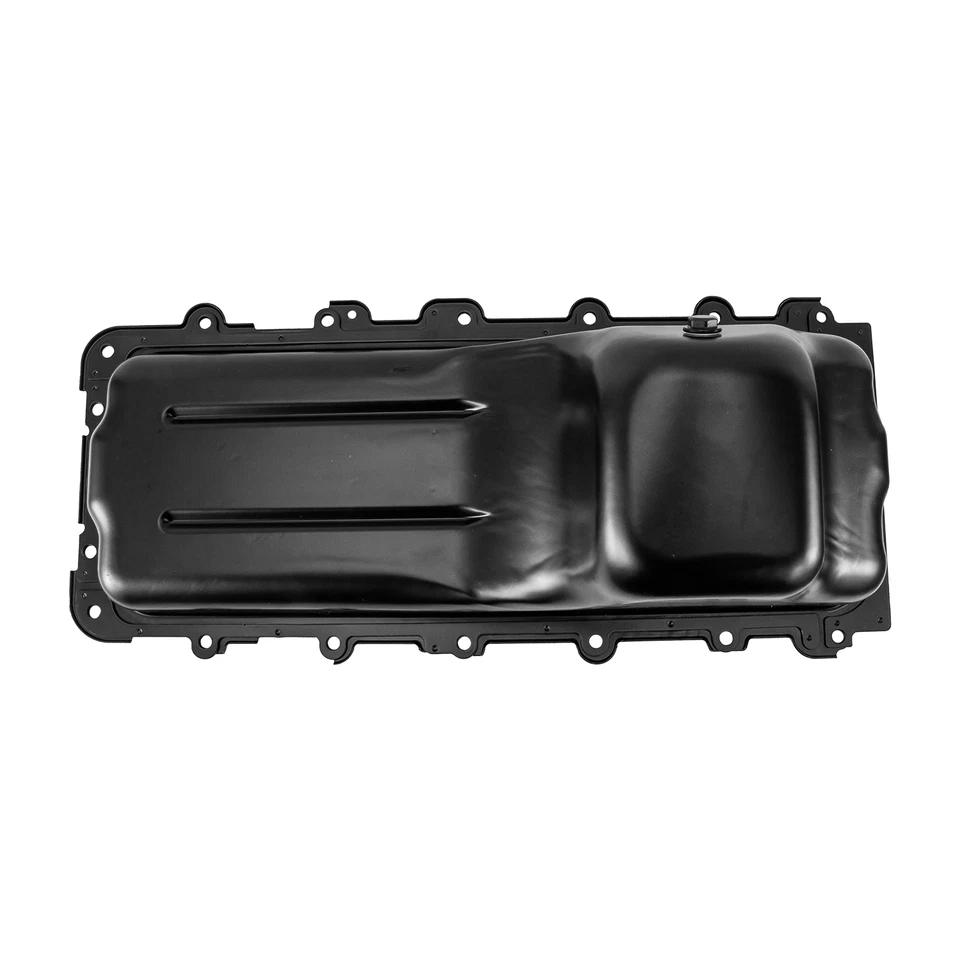 F81Z6675DA Oil Pan Fit 1999-2019 2000 Ford F250 F350 F450 Super Duty 6.8L V10 Foto 2 de 4