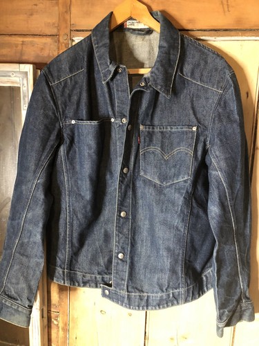 vintage levis engineered denim jacket 