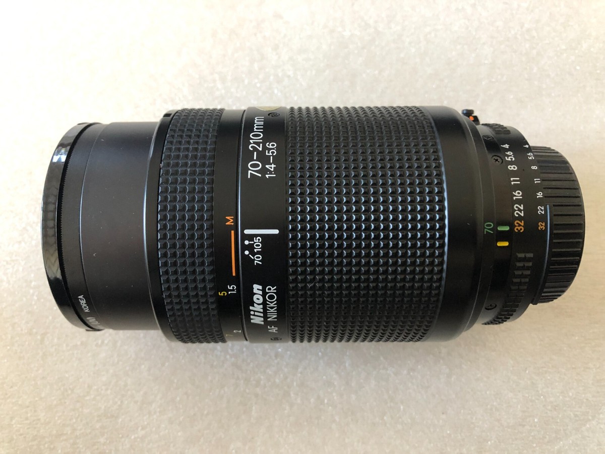 Nikon AF NIKKOR 70-210mm 1:4-5.6 Lens | eBay