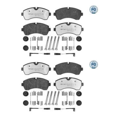 Kit De Plaquettes De Frein Avant MEYLE Pour Mercedes-Benz - Réf 31910628 - Neuf OEM - Garanti