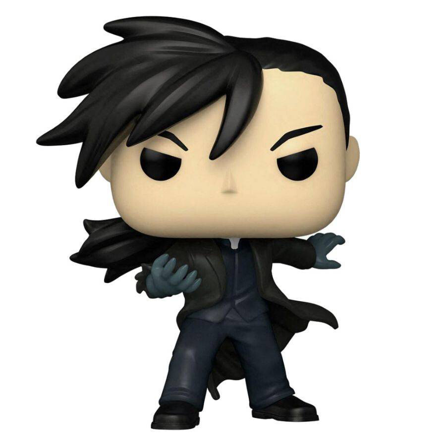 Funko PoP! Fullmetal Alchemist Brotherhood Greed Vinyl Figure, 3.75
