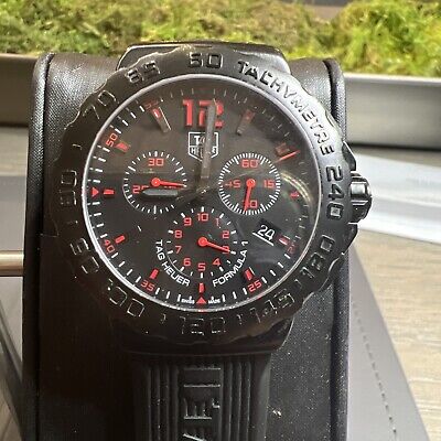 TAG Heuer Formula 1 CAU111A.FT6024 Quartz Chronograph Black TAG Heuer Formula 1 CAU111A.FT6024 Quartz Chronograph Black