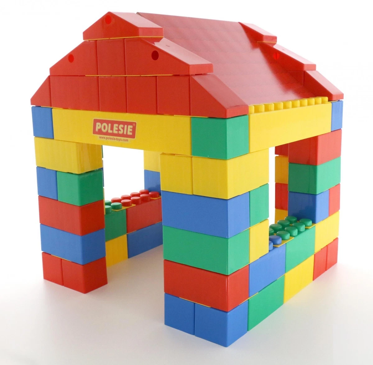 Kids 134pc XXL Building Bricks Blocks Childrens Construction