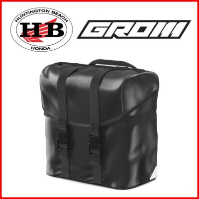 NEW GENUINE OEM SINGLE SADDLEBAG FOR 2022 - 2026 HONDA GROM 08L74-K26-M50