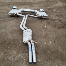 👀👍Genuine 2020 Audi RS6 C8 ORIGINAL EXHAUST SYSTEM👍👀4K0253411A👀RS7👀nice