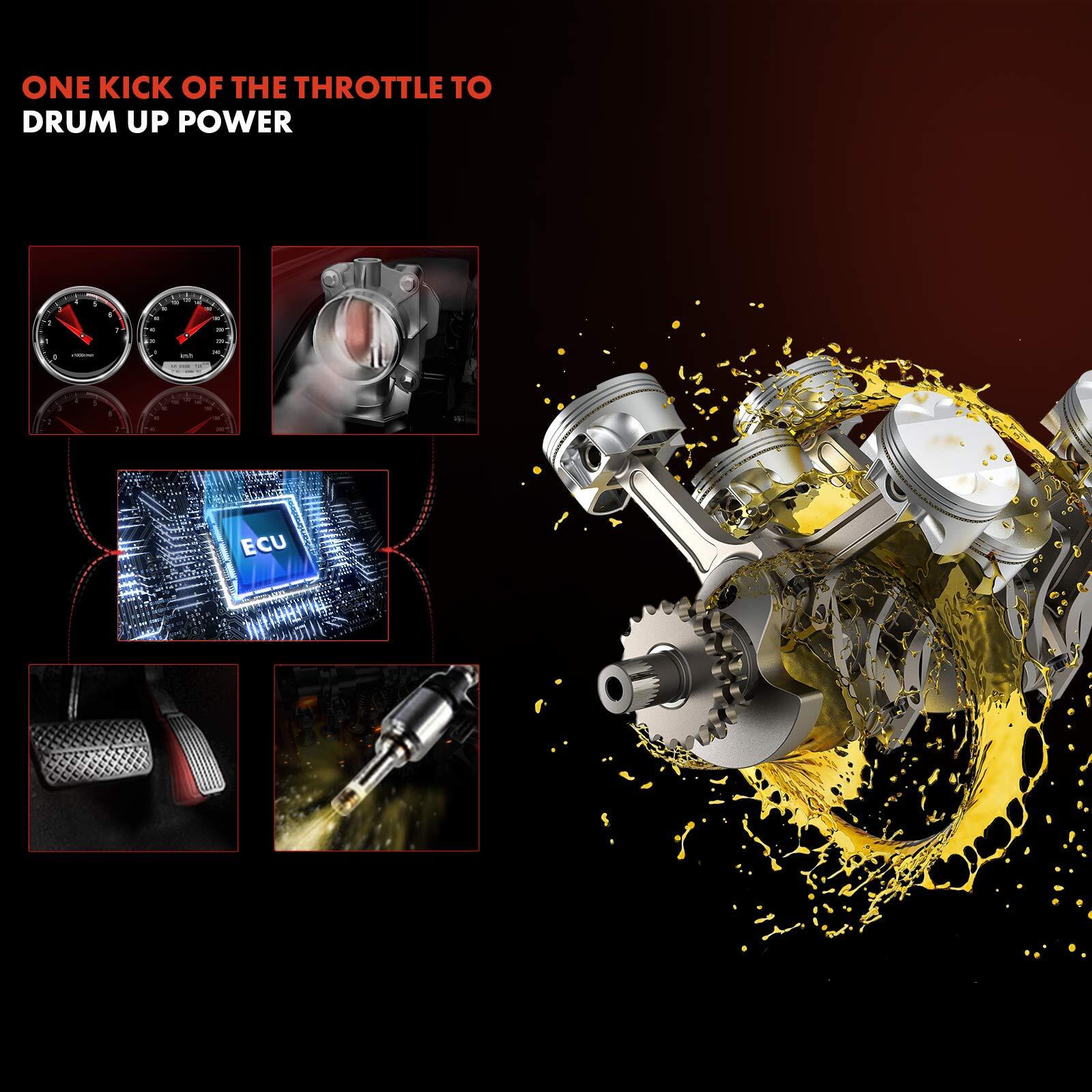 Throttle Body for Ford GT 2017 2018 2019 2020 2021 Mustang 2015-2020 3.5L 5.2L
