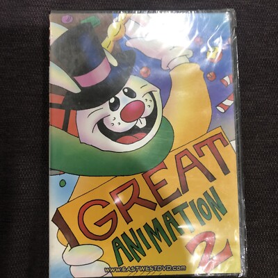Great Animation Vol 2 Dvd East West Dvd | eBay
