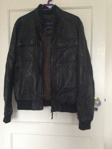 Mens Blue harbour Soft Leather 