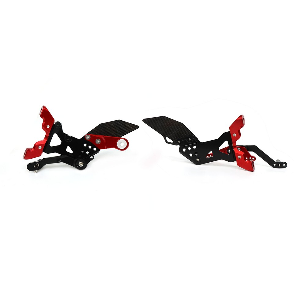 Adjustable Footrest Rear Sets Foot Peg For BMW S1000RR 2019-2023 Carbon ...