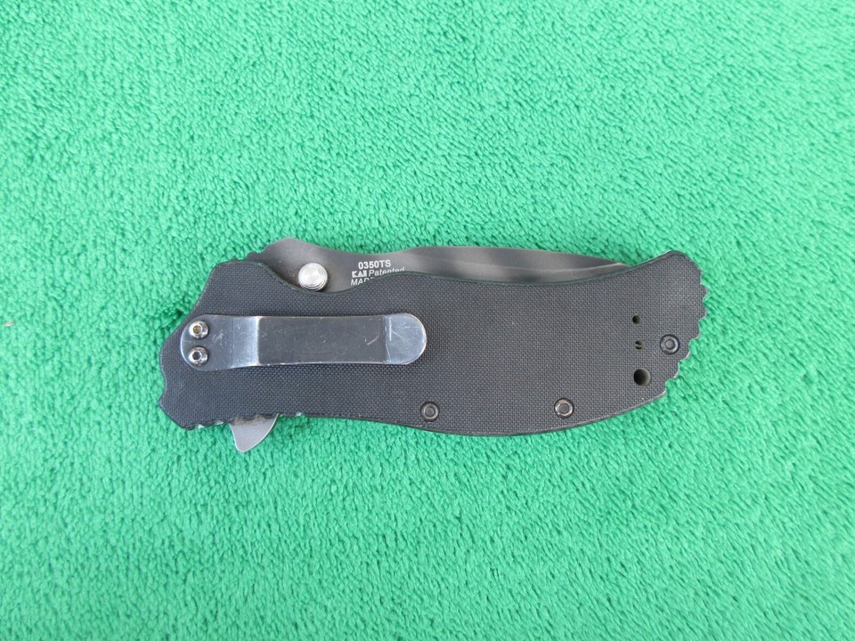 Zero Tolerance 0350TS S30V Ken Onion Design Folding Pocket Knife USA