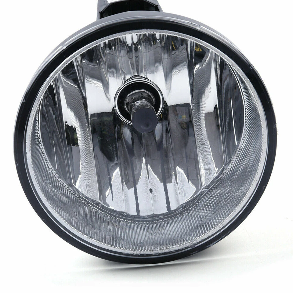 Par de luces antiniebla para Toyota Tacoma 2005-2011 2007-2013 Tundra lámpara con bombillas cableado Foto 4 de 4