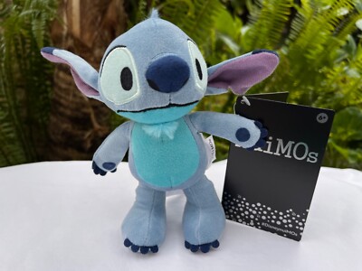 Disney Parks nuiMOs STITCH Lilo Stitch Poseable Plush Doll Ages 6+ NWT 