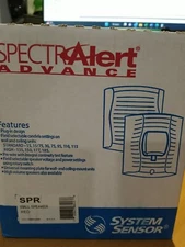 System Sensor SPR Red Wall-Mount Speaker