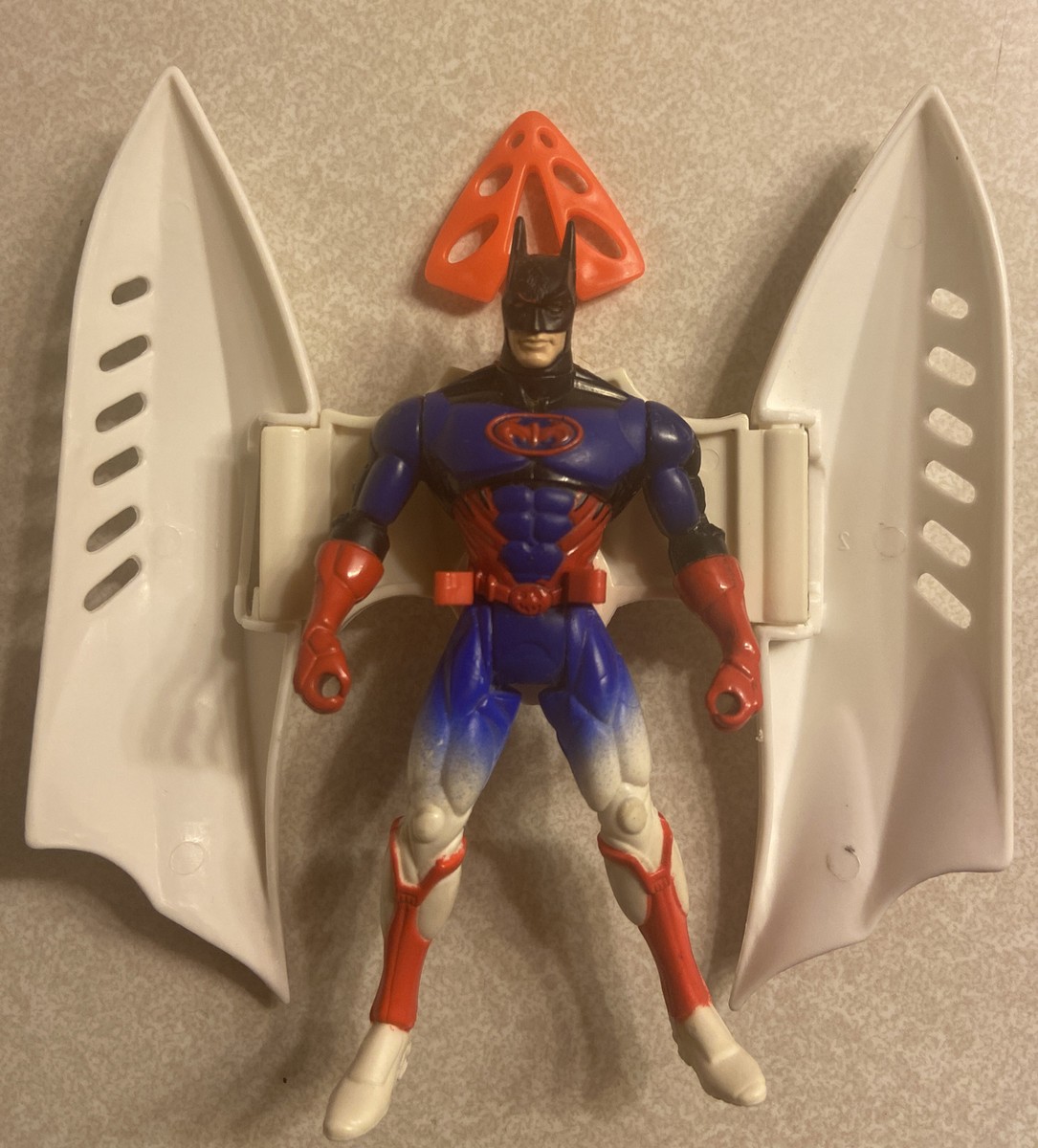 1997 Batman & Robin Snowtracker Batman Action Figure DC Comics