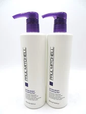 PAUL MITCHELL EXTRA BODY SCULPTING GEL 16.9 oz (Lot of 2)