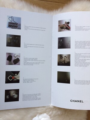 Chanel Katalog Christmas Accessoires