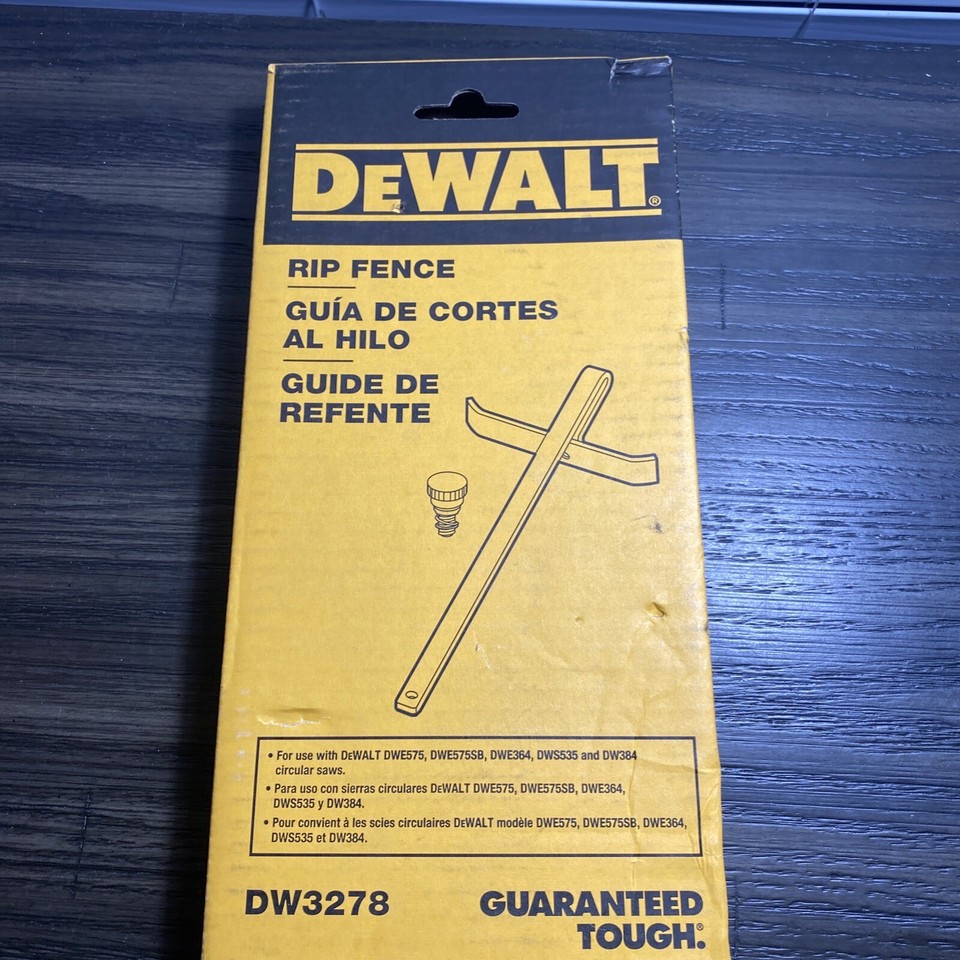 DEWALT Circular Saw Fence (DW3278) eBay