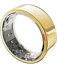 2024 Pobovi Smart Ring With Wireless Charging Case - 6 Day Battery -Gold Size 11