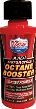 LUCAS Motorcycle Octane Booster Racing Formula 2oz