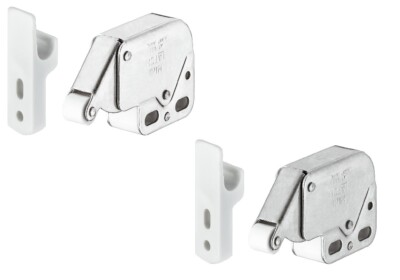 Häfele Druckschnäpper Kunststoff Schnappverschluss Mini Latch Schnäpper Schrank