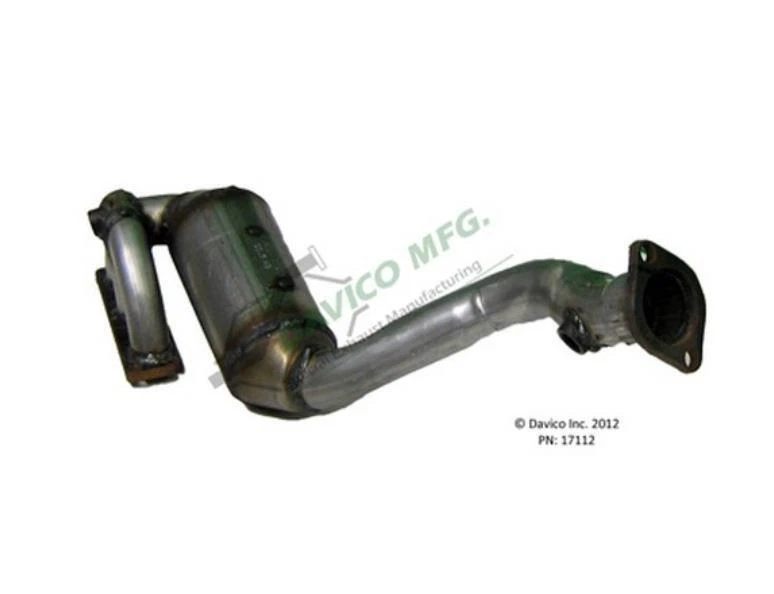 Front & Rear Catalytic Converter Fits BMW 525i 530i 2004-2005 - Image 2 of 4