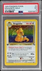1999 Pokemon Fossil First Edition Dragonite Holo #4 PSA 5