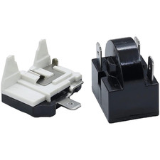 QP2-4R7 QP2-4.7 4.7 Ohm PTC Starter Relay  Overload Protector 3 Pin