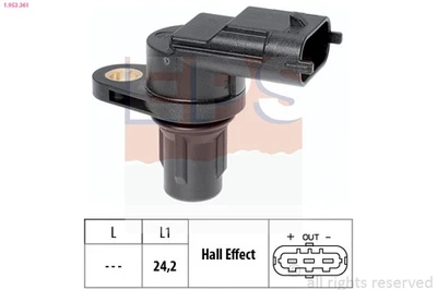 EPS 1.953.361 Sensor Drehzahl für Maserati Saab Suzuki Alfa Romeo Chrysler - Bild 1 von 3