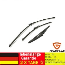 Scheibenwischer Komplett Set für Opel Corsa D S07 Bj. 2006-14 Gummi Wischerblatt