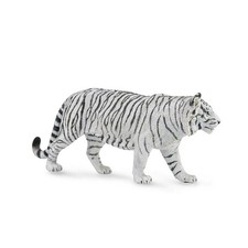CollectA Realistische Tiernachbildung, wei&szlig;e Tigerfigur, extra gro&szlig;, ab 3 Jahren