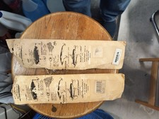 3 Vintage Fred Arbogast ac plugs Trout color Free Shipping