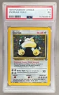 147404616 Snorlax 1999 Pokemon Jungle #11/64 PSA 5
