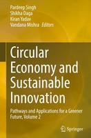 Circular Economy And Sustainable Innovation Pardeep Singh