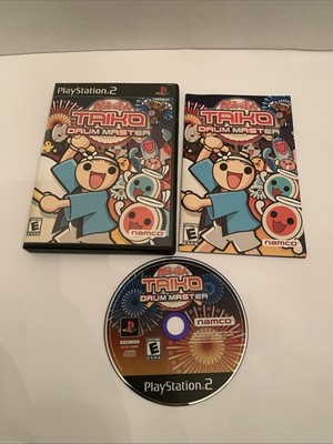 Taiko Drum Master 2004 PlayStation 2 Complete Mint Condition See Pics & Store