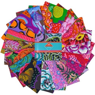 5'' Charm Pack - Kaffe Fassett August 2025 Hot FreeSpirit Fabric Precuts M517.12