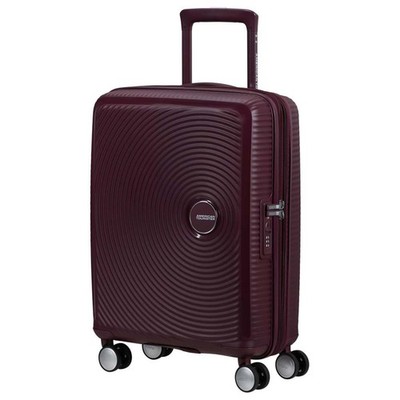 American Tourister Reisekoffer SOUNDBOX Spinner 55 EXP Wild Cherry T505 Trolley