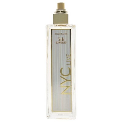 5th Avenue NYC Live by Elizabeth Arden for Women - 4.2 oz EDP Spray Tester