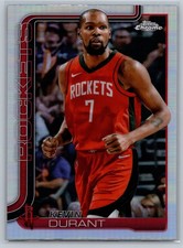 Kevin Durant [Refractor] #131 Prices [Rookie] | 2007 Topps Chrome