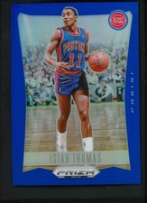 2023-24 Isiah Thomas /149 Panini Prizm Deca Blue