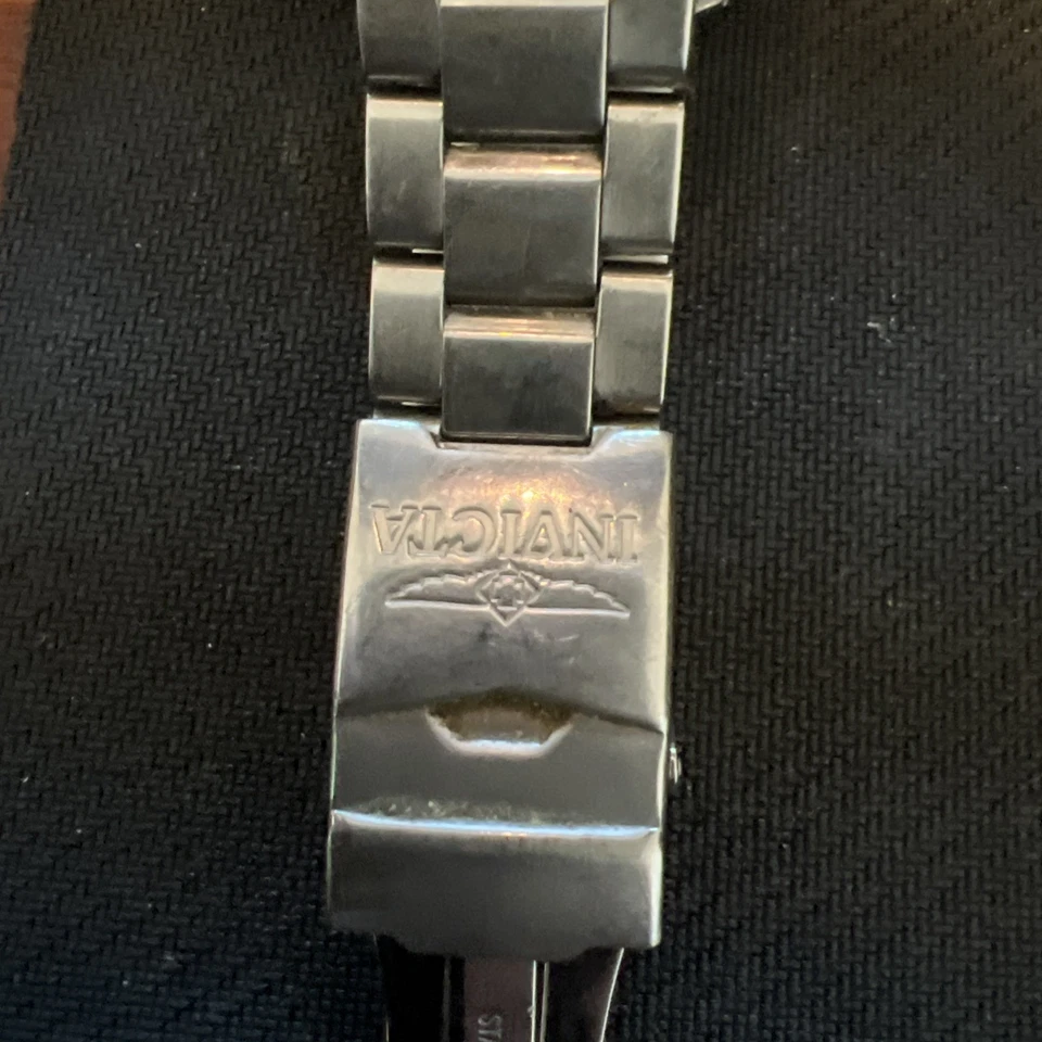 GRAND DIVER MODELO 3044. NH35A. 300 M RESISTENTE AL AGUA.  ESFERA NEGRA. RELOJ ENFERMO. Foto 3 de 4