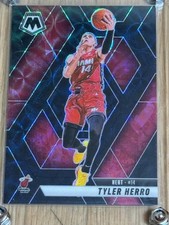 Panini 2024-25 NBA Mosaic Tyler Herro Black 1of1 Card - Used Condition