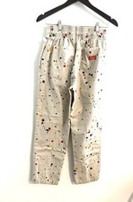 Cookman Chef Pants Size M in Sauce Splash pattern, Excellent Condition