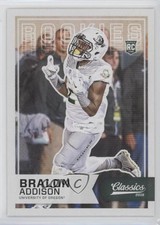 2016 Panini Classics Rookies Bralon Addison #296 1i3