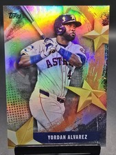 2025 Topps #SMLB-9 Yordan Alvarez Stars of MLB - Houston Astros 