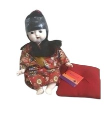 Vintage Traditional Japanese Bisque Doll - Purchased in Yokohama, Japan (2001)