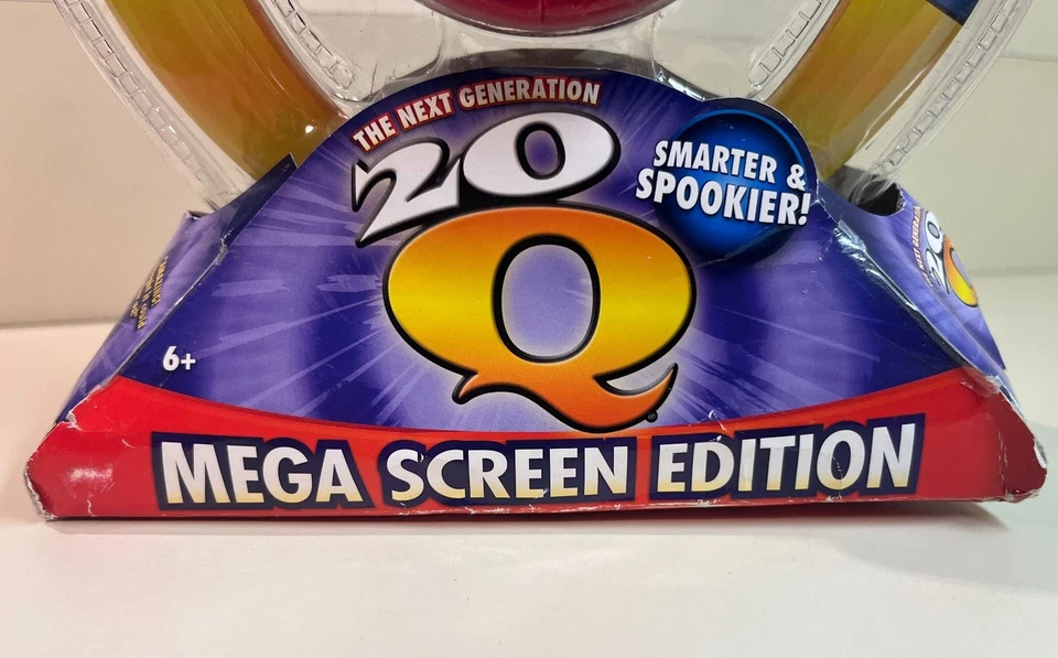 New Old Stock- 20Q 20 Questions Electronic Game with Mega Screen, Next Gen, READ - Image 3 of 4
