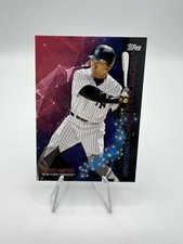 2021 Topps Japan Edition Hideki Matsui Japan Comes To MLB Red /5 Bookend
