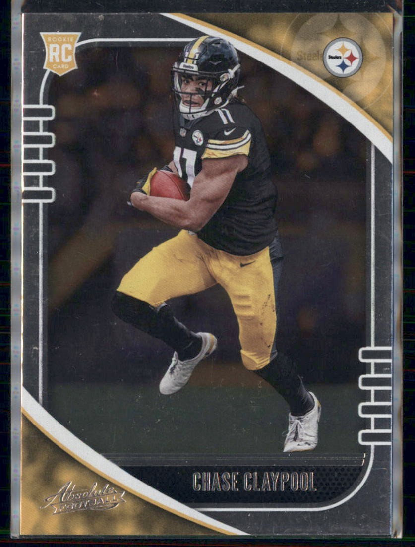 2020 Panini Absolute - Rookie Chase Claypool #116 (RC)